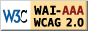 Pagina Validata W3C WCAG 2.0 AAA